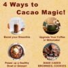 Paquete de Cacao Magic con 50 porciones de superalimentos