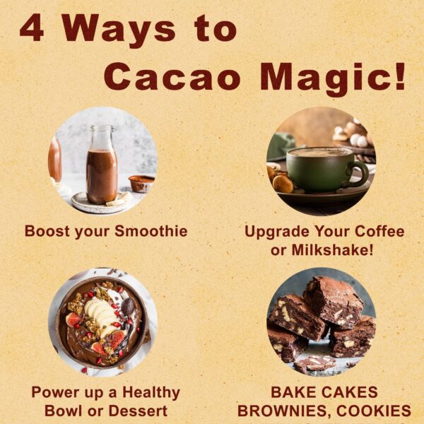 Paquete de Cacao Magic con 50 porciones de superalimentos