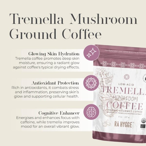 Paquete de café Rå Hygge Tremella molido