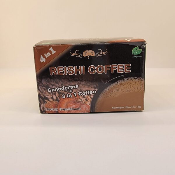 Paquete de café Reishi 4 en 1 Ganoderma