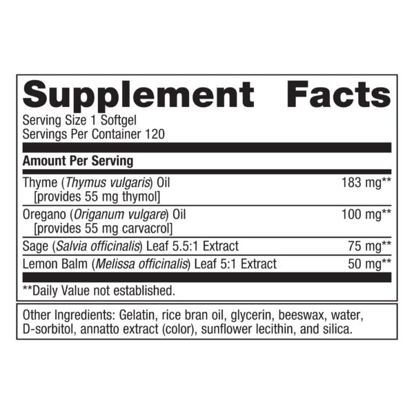 Version 1.0.0 Paquete de CandiBactin-AR con cápsulas blandas para salud digestiva