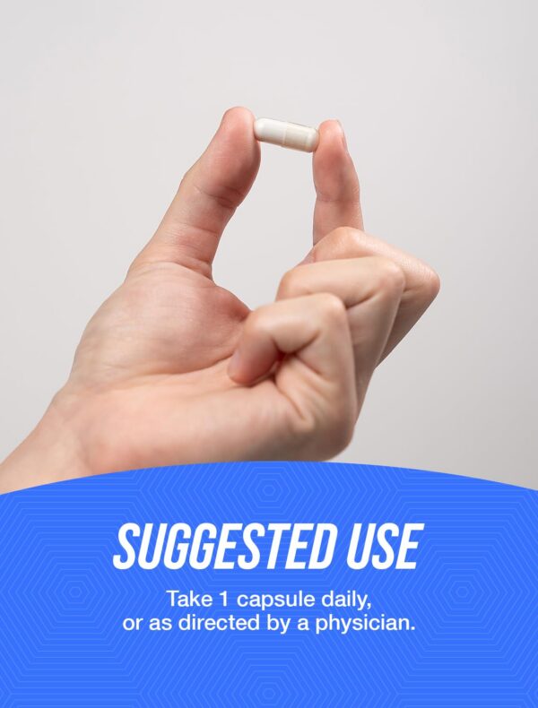 Paquete y cápsulas BulkSupplements niacinamida sin gluten