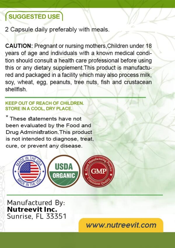 Paquete de cápsulas de Camu Camu NutreeVit