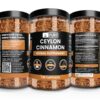 Paquete de cápsulas de canela de Ceilán para un año de uso