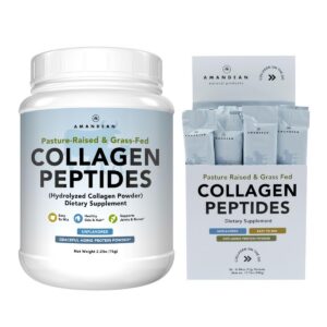 Version 1.0.0 Péptidos de colágeno AMANDEAN en presentación 1 kg y sticks