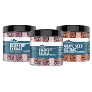 Paquete cápsulas Earthborn Elements extracto semilla de uva