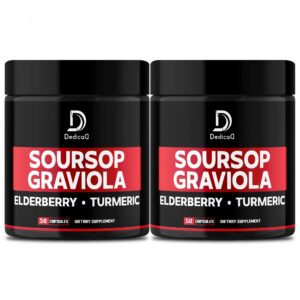 Version 1.0.0 Paquete cápsulas Graviola Soursop DEDICAD 100 días