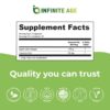 Paquete cápsulas INFINITE AGE vinagre manzana 90 unidades