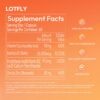 Paquete de cápsulas LOTFLY biotina vitamina C zinc