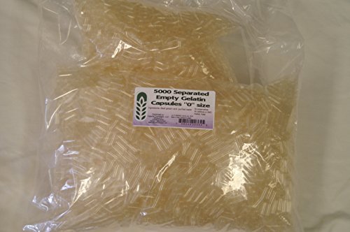 Paquete de cápsulas vacías tamaño 0 gelatina Capsule Connection
