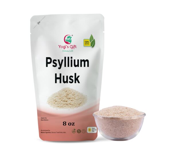 Paquete de cáscara de psyllium Yogi's Gift 8 oz