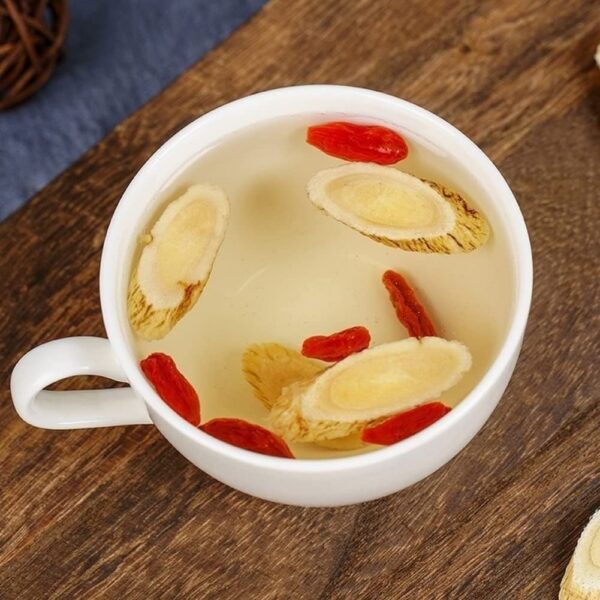 Paquete cerrado Astrágalo Radix premium natural Gansu