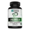 Version 1.0.0 Paquete 120 tabletas Chlorella Zhou Nutrition superalimento vegano