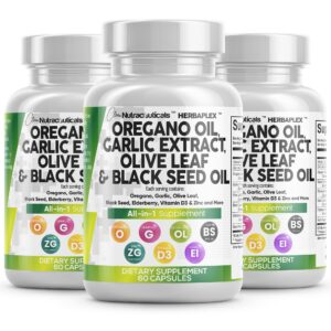 Paquete Clean Nutraceuticals aceite de orégano y extractos naturales