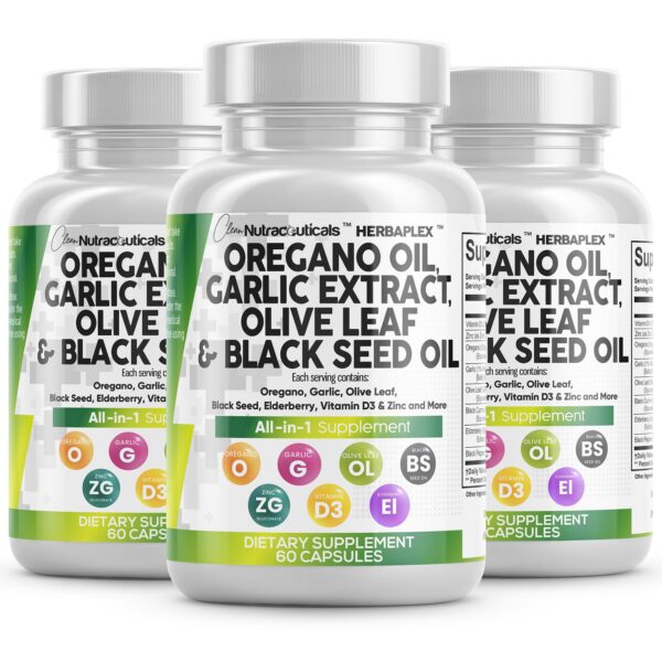 Paquete Clean Nutraceuticals aceite de orégano y extractos naturales