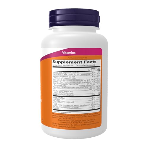 Version 1.0.0 Paquete de Complejo B Co-Enzima 120 cápsulas