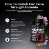 Etiqueta Natures Craft Horny Goat Weed para energía y stamina