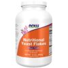 Paquete copos levadura nutricional NOW Foods 10 onzas