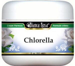 Paquete crema Chlorella Bianca Rosa 2 onzas doble
