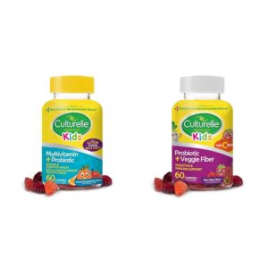 Paquete Culturelle Kids probióticos y multivitaminas