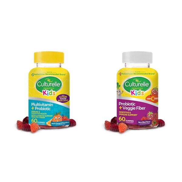 Paquete Culturelle Kids probióticos y multivitaminas