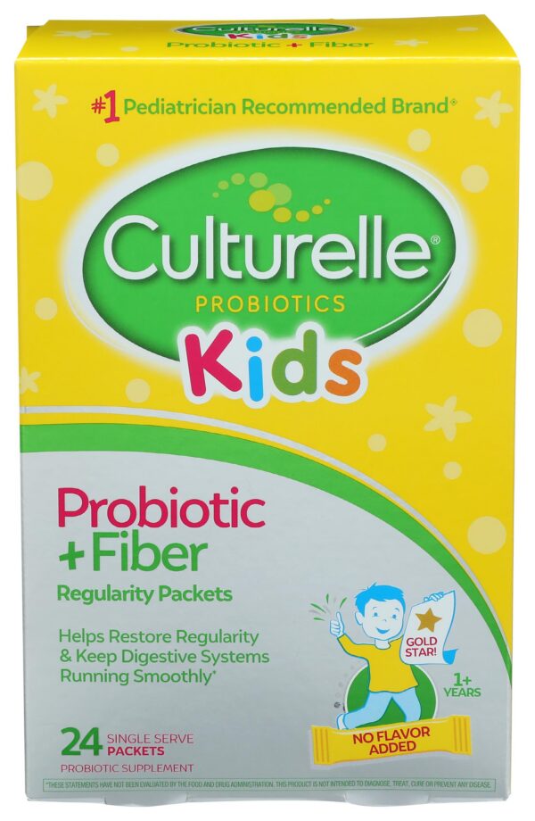 Paquete y caja Culturelle probióticos para niños 3+