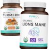 Version 1.0.0 Paquete cúrcuma y melena de león cápsulas PURE CO
