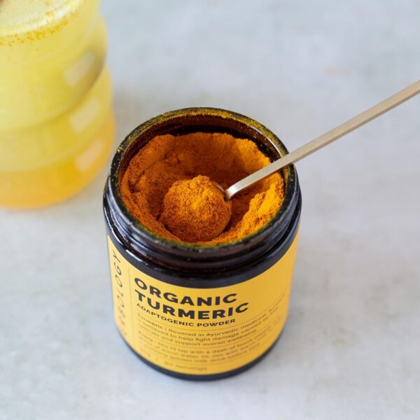 Paquete cúrcuma orgánica Erbology semillas de cúrcuma