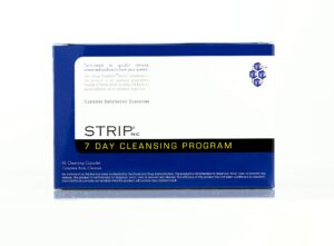 Paquete detox 7 días mezcla hierbas expulsar toxinas Wellgenix Strip NC