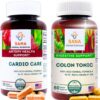 Paquete detox arterial y de colon Sana Herbal 15 días