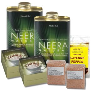 Paquete detox Neera natural 10-14 días con Master Cleanse Diet