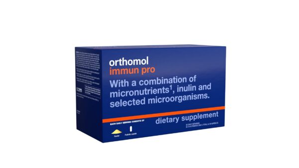 Paquete diario de Orthomol Immun Pro para 30 días