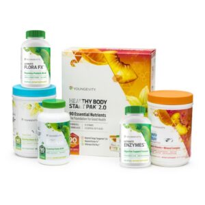 Paquete de Digestión de Cuerpo Saludable por Youngevity