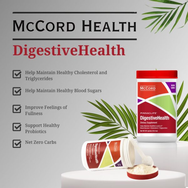 Paquete DigestiveHealth suplemento fibra prebiótica Olivamine