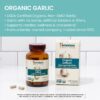 Paquete doble 60 tabletas ajo orgánico para metabolismo y sistema inmune