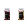 Paquete doble Amazon Basics gomitas melatonina y vitamina D3