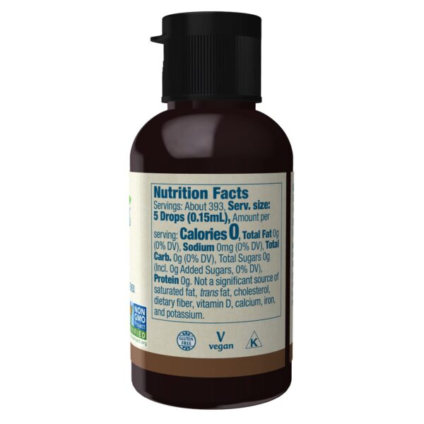 Paquete doble de endulzante BetterStevia sabor coco, sin azúcar ni eritritol