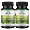 Paquete doble de cápsulas extracto de canela Swanson 250mg