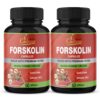 Paquete doble cápsulas Forskolin Organic Cadane 60 unidades