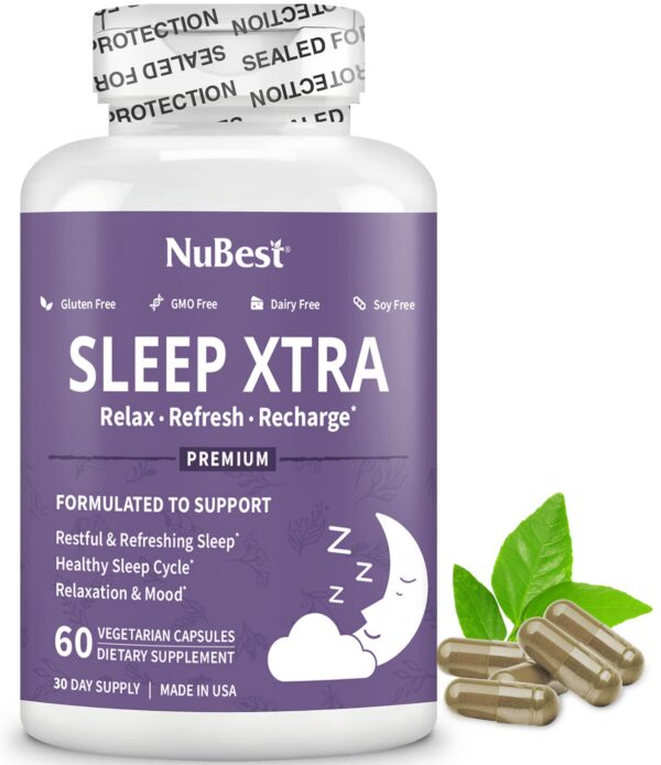 Paquete doble de cápsulas Sleep Xtra para sueño y crecimiento