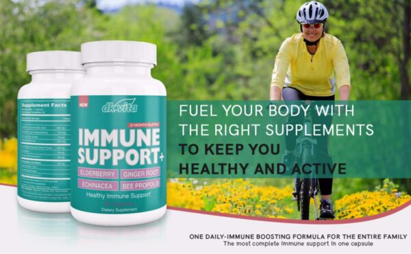 Paquete doble DK Vita vitaminas multiacción apoyo inmunológico