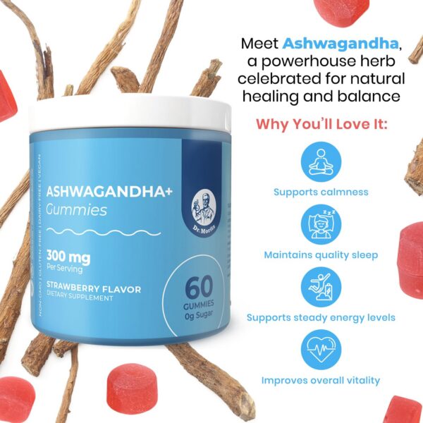 Version 1.0.0 Paquete doble de gomitas ashwagandha 120 unidades