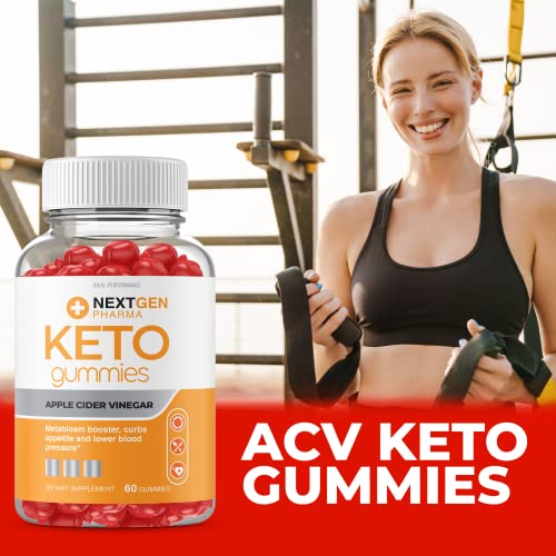 Paquete doble gomitas Ketos Nextgen Pharma contenido
