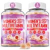 Paquete doble gomitas multivitamínicas para mujeres mayores de 50
