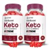 Paquete doble gomitas X10 Boost Keto ACV 2000MG