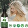 Paquete doble de gotas líquidas de clorofila Horjoy para energía y salud