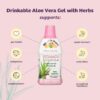 Envase frontal jugo aloe vera Lily of the Desert 32 oz