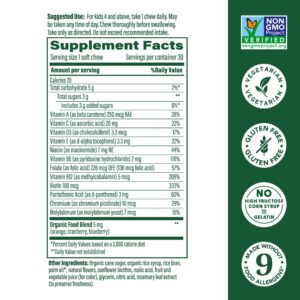 Gomitas individuales envueltas para llevar