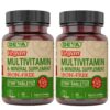Paquete doble de multivitamínico vegano DEVA sin hierro