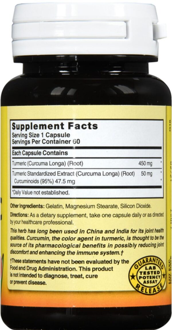 Paquete doble Nature's Blend cápsulas cúrcuma 500 mg